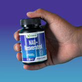 NAD + Resveratrol 60 cápsulas